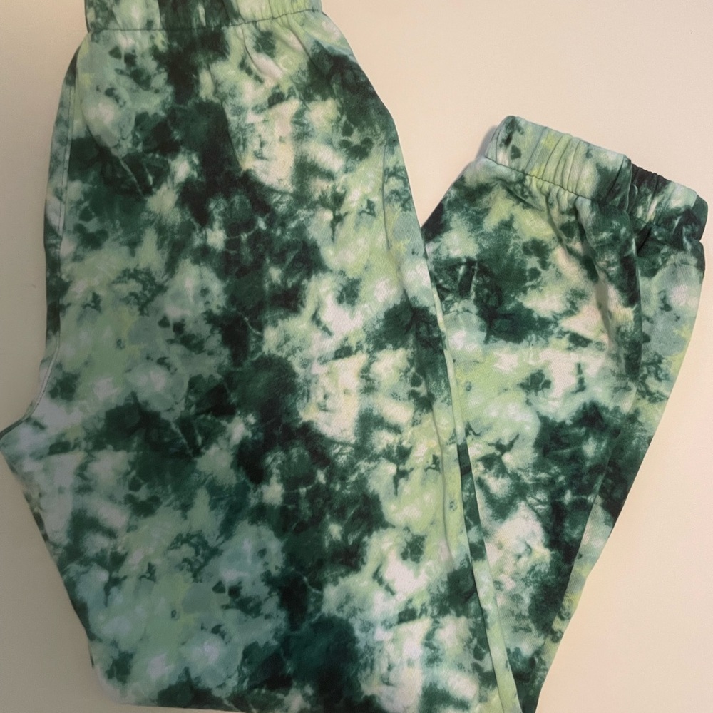 Tie died sweatpants